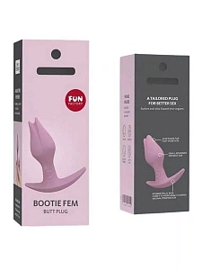 BOOTIE FEM Fun Factory - анальная пробка для женщин